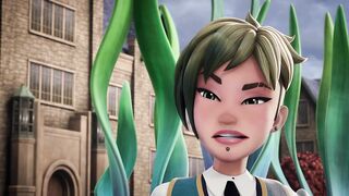 Академия сверхъестественного S1E08 Последний танец. Часть 2