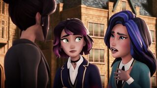 Академия сверхъестественного S1E09 Грехи отцов. Часть 1