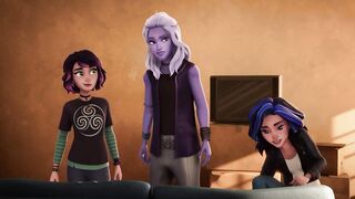 Академия сверхъестественного S1E11 Сверхестественное в Нью-Йорке. Часть 1