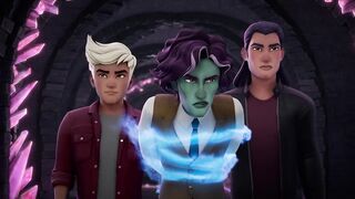 Академия сверхъестественного S1E13 Раскол. Часть 1