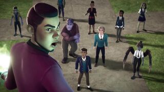 Академия сверхъестественного S1E14 Раскол. Часть 2