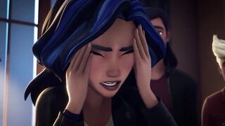 Академия сверхъестественного S1E16 Роковой момент. Часть 2