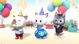 Кошечки собачки милые песни E12 День рождения