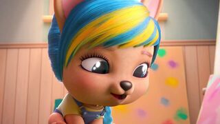 Вип Пэтс S1E02 Без пяти минут художница