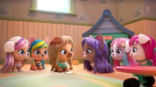 Вип Пэтс S1E10 Мир танцев Петс