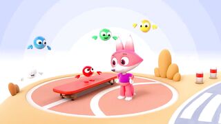 Цветняшки S1E23 Скамейка