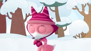 Цветняшки S2E30 Лыжники