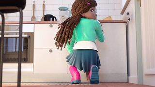 Подружки супергерои S4E2 Четвероногие друзья