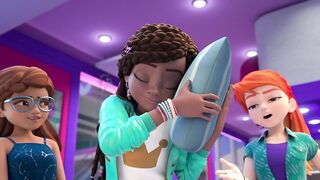 Подружки супергерои S4E4 Весь мир - торговый центр