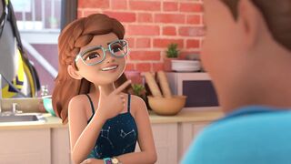 Подружки супергерои S4E6 За кулисами