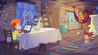 Простоквашино E92 Заснеженный человек