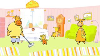 Оранжевая Корова S1E02 Торт для мамы