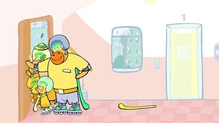 Оранжевая Корова S1E03 Папины помощники