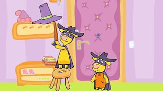 Оранжевая Корова S1E05 Разбойники