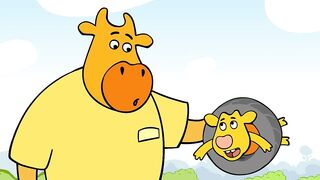 Оранжевая Корова S1E09 Маленький Макар