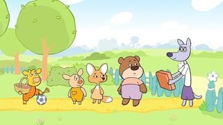 Оранжевая Корова S1E103 Подарок