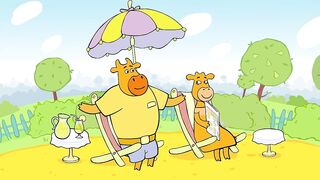 Оранжевая Корова S1E14 Страшная сказка