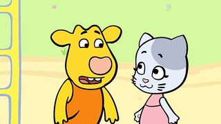 Оранжевая Корова S1E21 Малышка понарошку