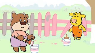 Оранжевая Корова S1E47 Подвиг в саду