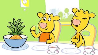 Оранжевая Корова S1E62 Сложный фрукт