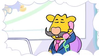 Оранжевая Корова S1E66 Большой Бо