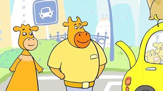 Оранжевая Корова S1E72 Большое путешествие