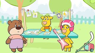 Оранжевая Корова S1E88 Хобби для Миши