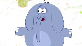 Зебра в клеточку S3E01 Ярмарка добра