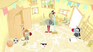 Зебра в клеточку S3E09 Свой дом