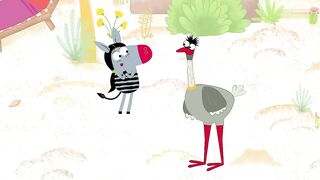 Зебра в клеточку S3E10 Молчанка