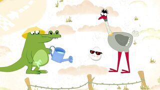 Зебра в клеточку S3E19 Праздник урожая