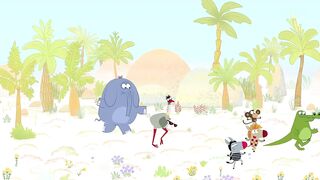 Зебра в клеточку S3E21 Мелочи