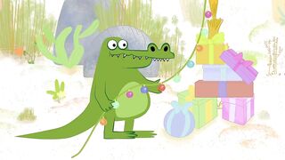 Зебра в клеточку S3E24 Самый-самый тигр