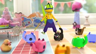 Геройчики S1E19 Хвост о-раша