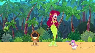 Зиг и Шарко S2E46-48 Daddy's Little Doggy + Marina Goes Farming + Hair-Do, Hair-Don’t !