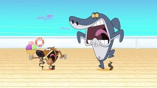 Зиг и Шарко S3E13 Freezing buddies