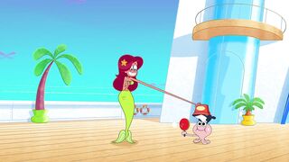 Зиг и Шарко S3E18 Hide and squeek