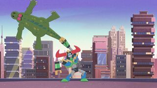 Зиг и Шарко S3E25 Robot craze