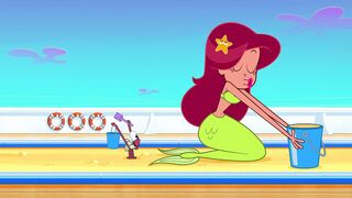 Зиг и Шарко S3E29 A beautiful shell