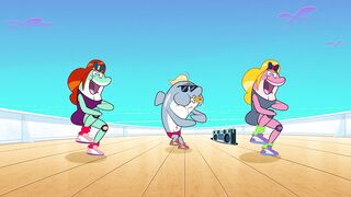 Зиг и Шарко S3E38 The fitness session