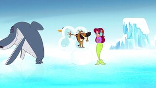 Зиг и Шарко S3E47 My buddy Bigfoot