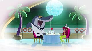 Зиг и Шарко S3E49 The diving contest