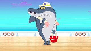 Зиг и Шарко S3E55 The mime