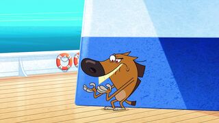 Зиг и Шарко S3E60 Lost at sea