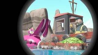 Отважные птинцы S1E16