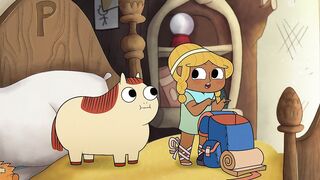 Храбрая Пинекон и Пони S1E03