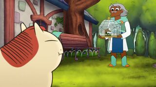 Храбрая Пинекон и Пони S1E05