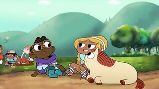 Храбрая Пинекон и Пони S1E06