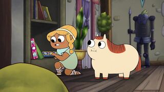 Храбрая Пинекон и Пони S1E07