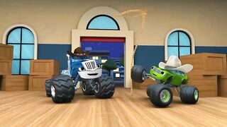 Вспыш и чудо машинки мини 1 серия - Хэллоуин у чудо-машинок